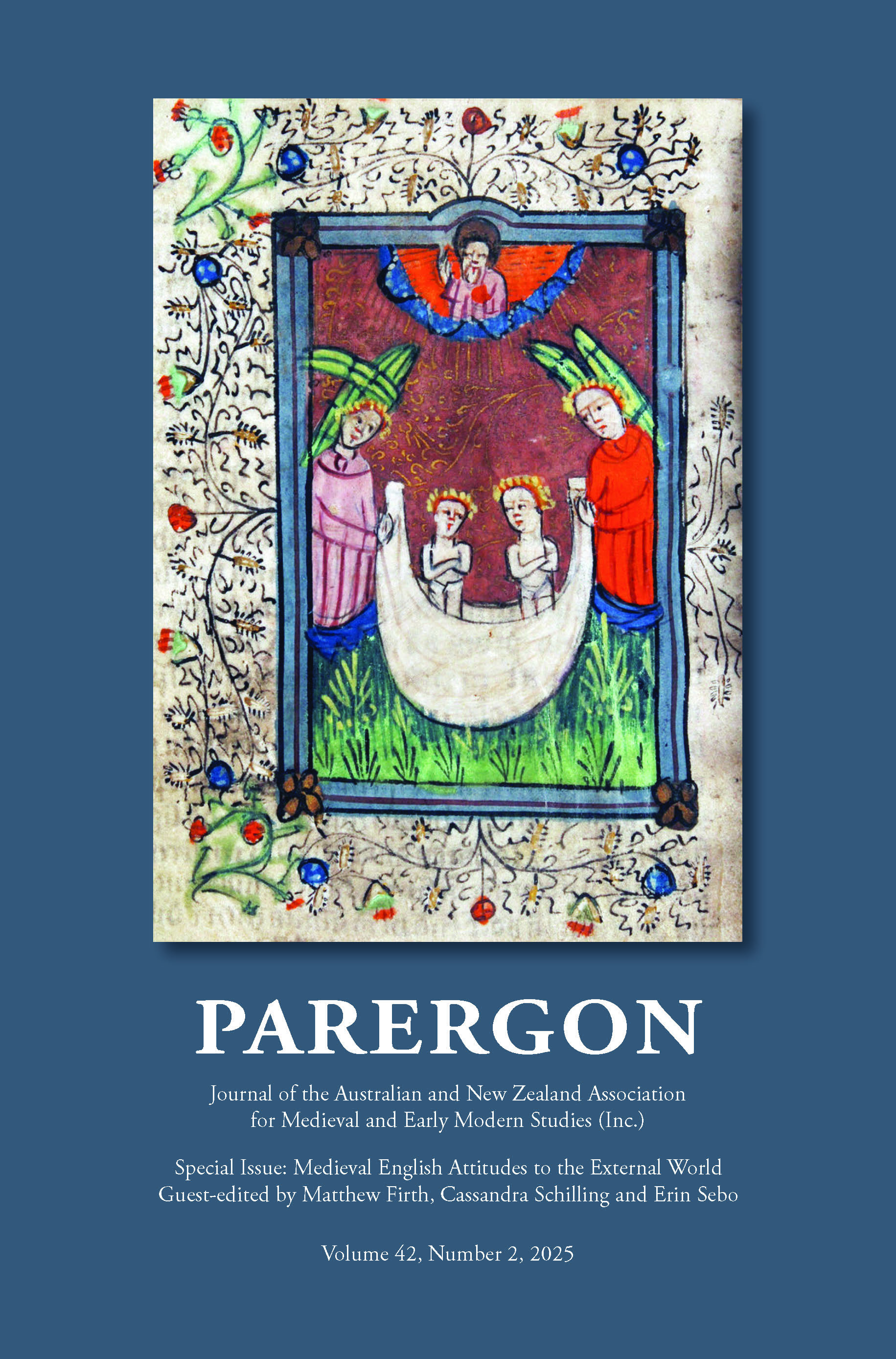 Front cover of Parergon 4.2. (2025)